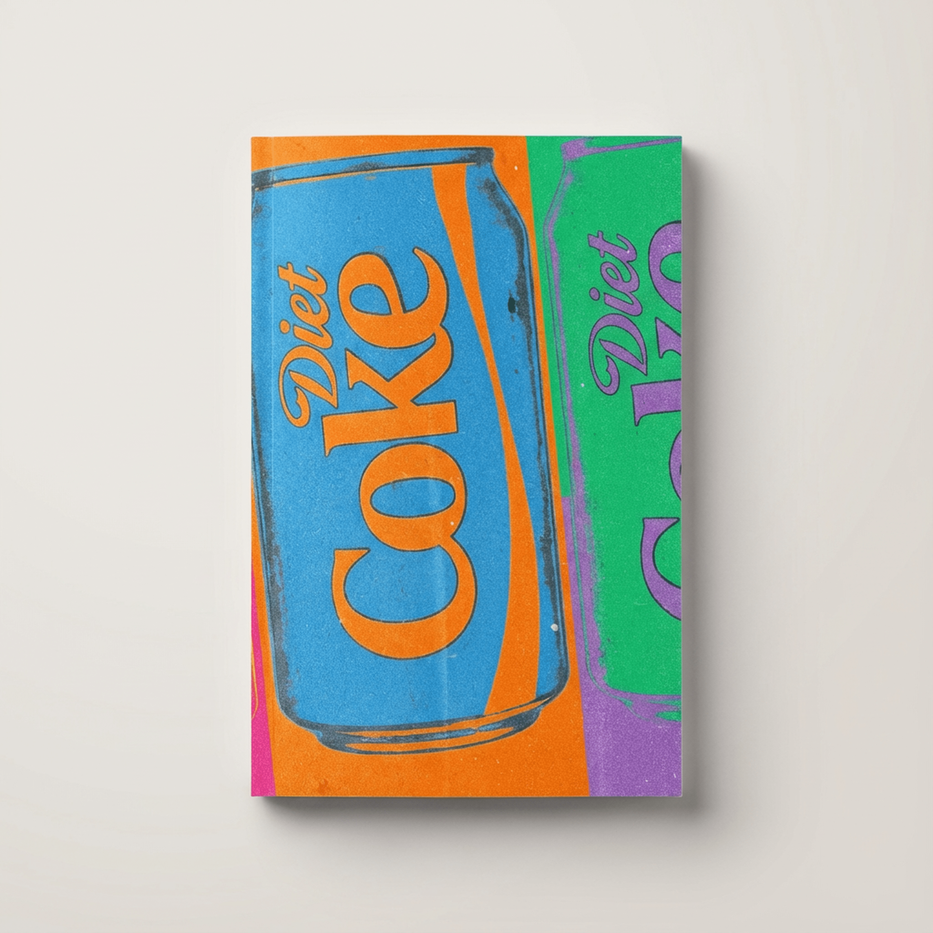 Diet Coke Pop Art Journal