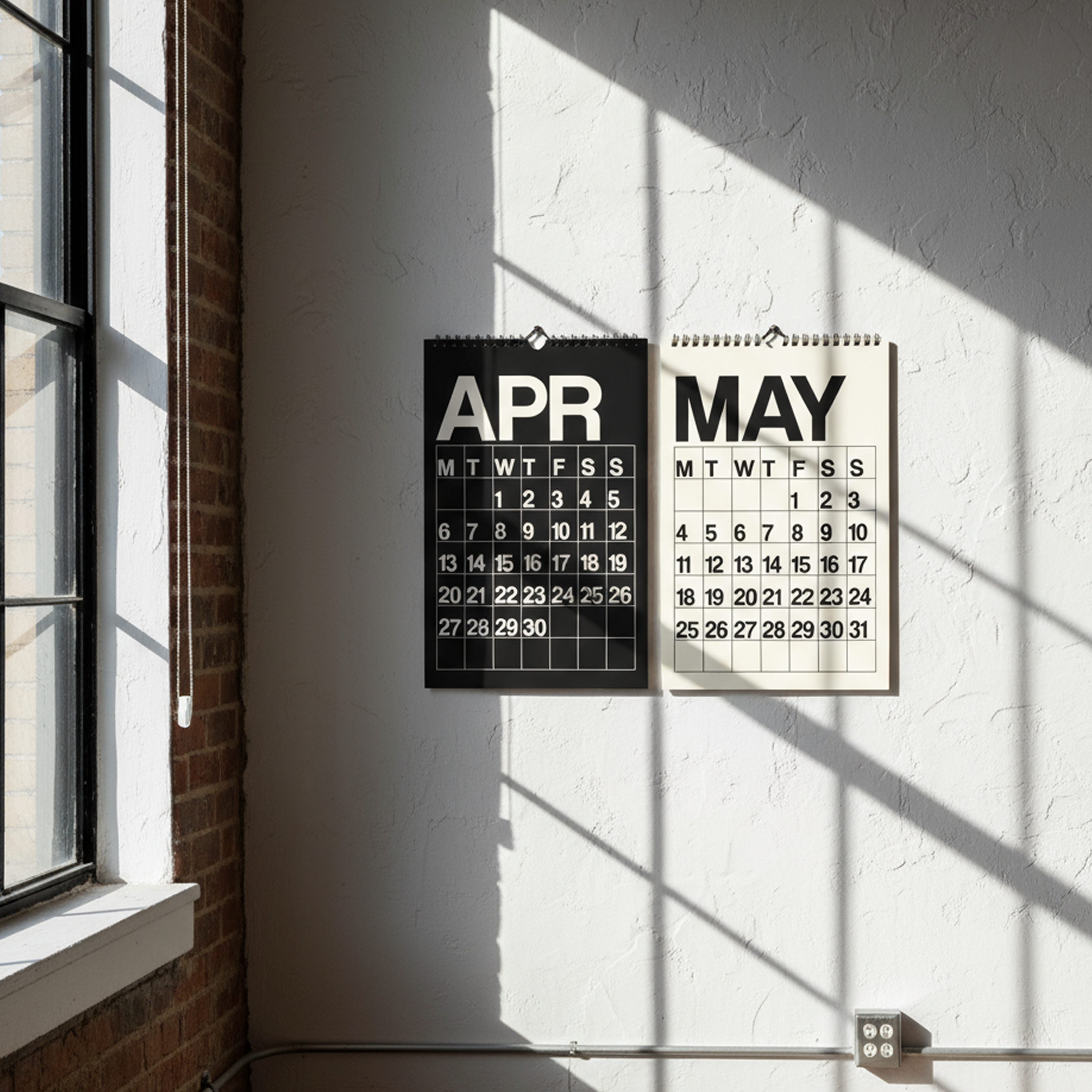 2026 Twelve-Month Wall Calendar | DUO