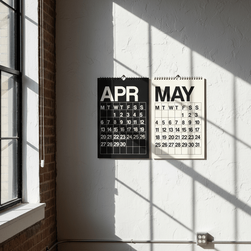 2026 Twelve-Month Wall Calendar