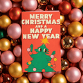 Cute Little Christmas Tree Cards | Pack of 10