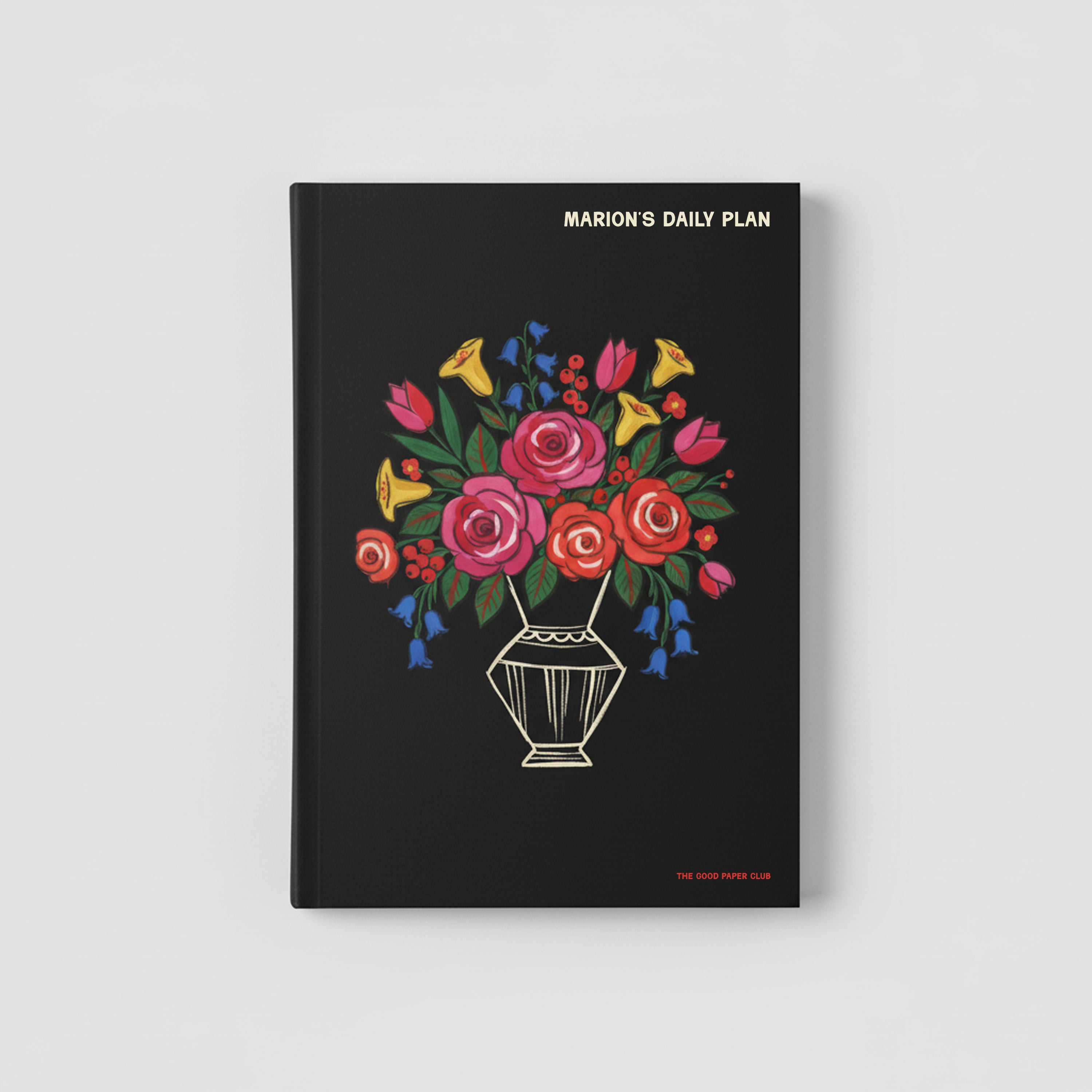 Folk Floral | Personalized Journal