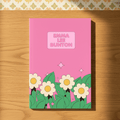 Personalized Retro Journal | Daisy Days