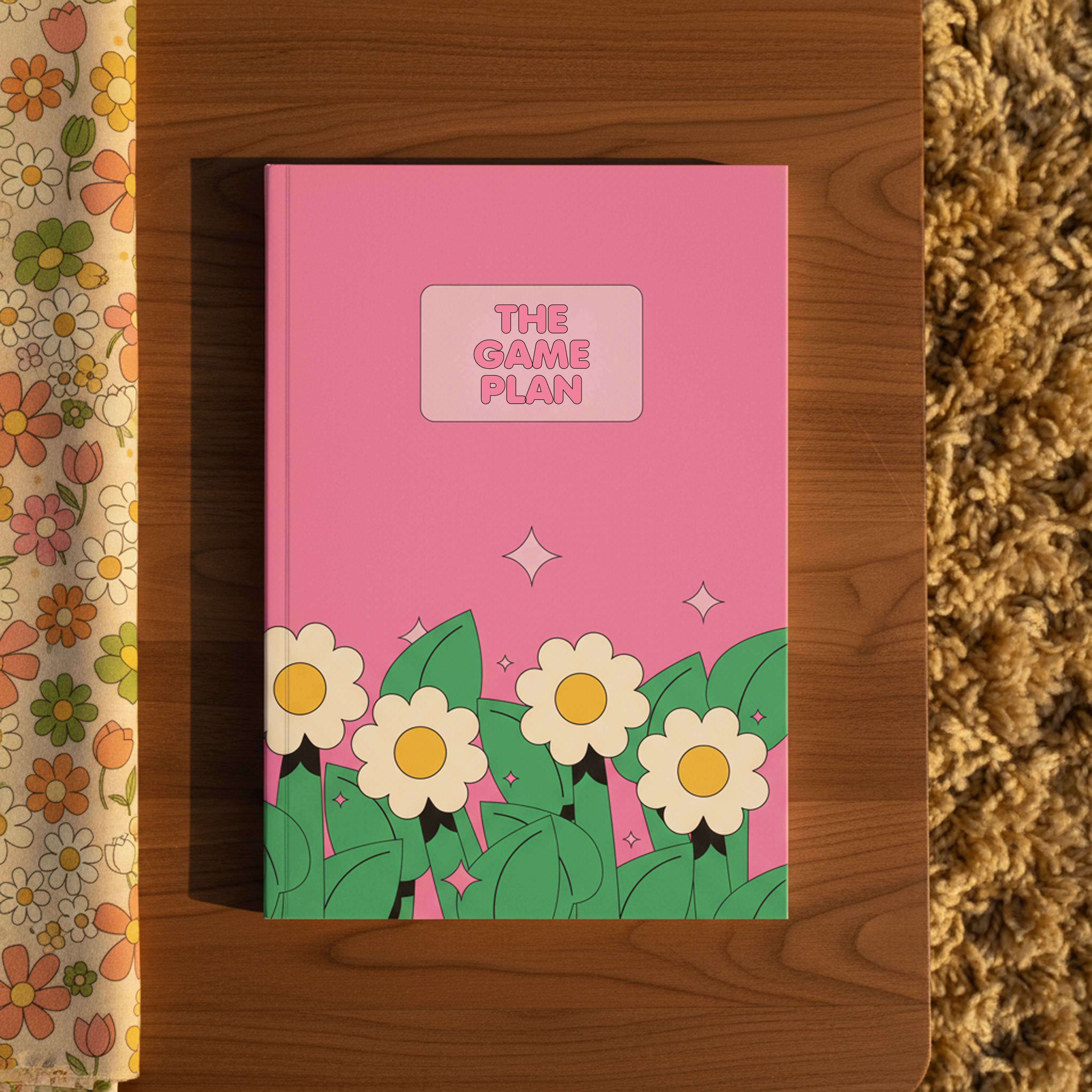 Daisy Days | Personalized 1970's Style Journal