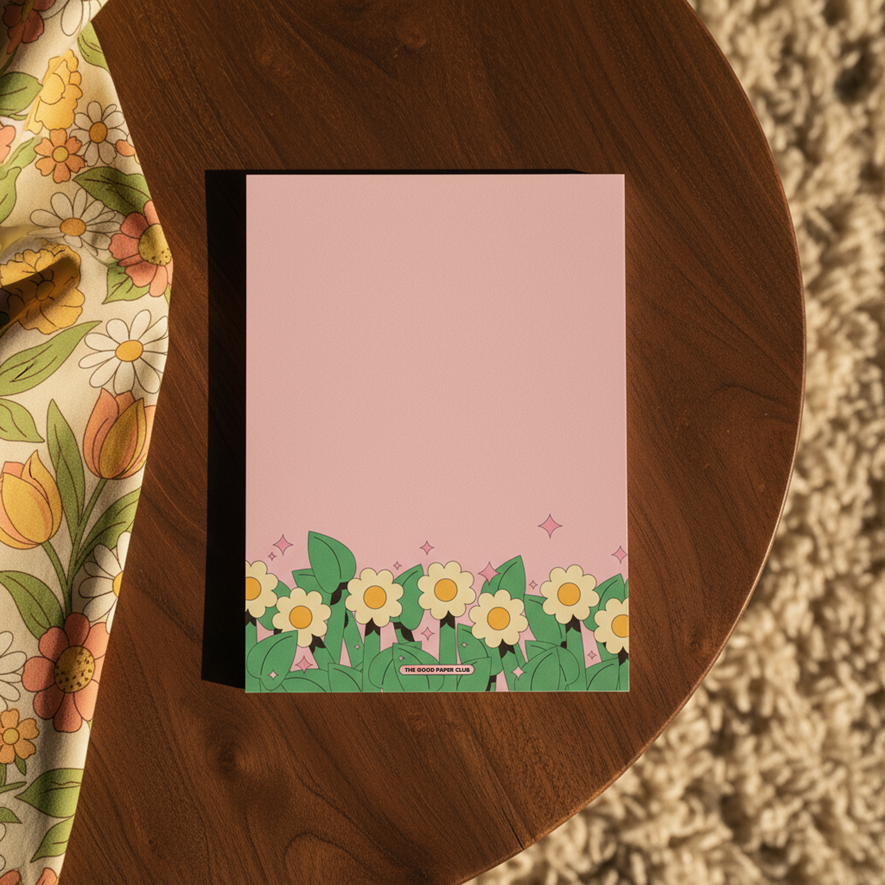 Daisy Days | Personalized 1970's Style Journal