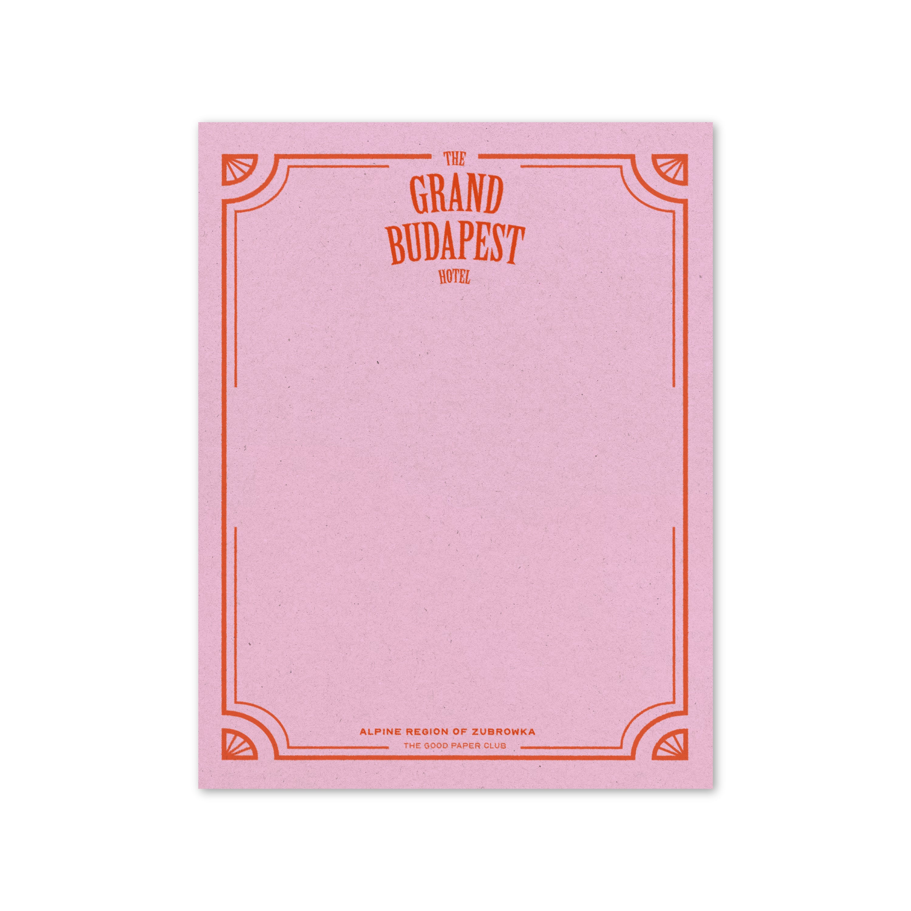 "Note Vacancy" Full Collection | Set of 7 Notepads