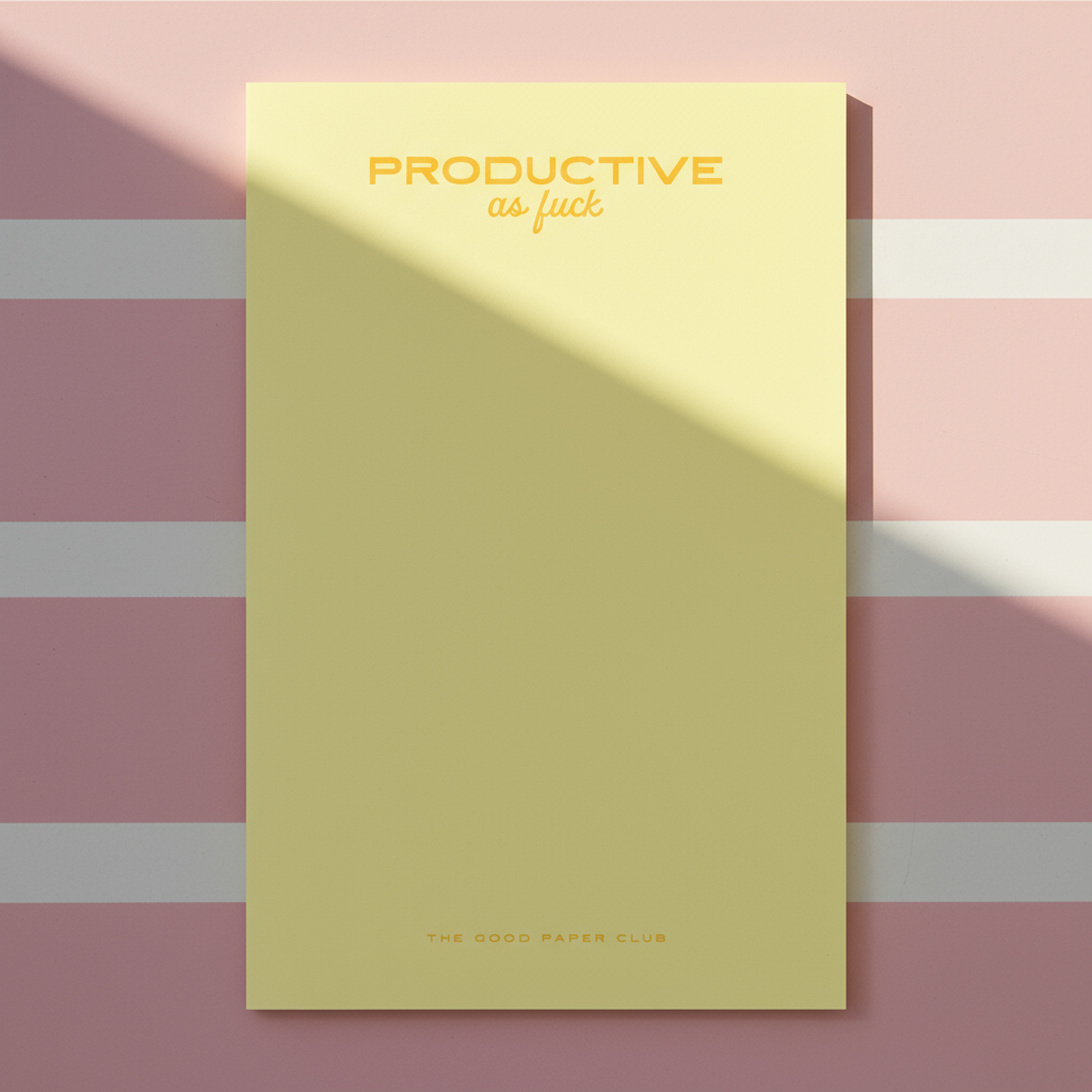 Productive as F*ck | Notepad