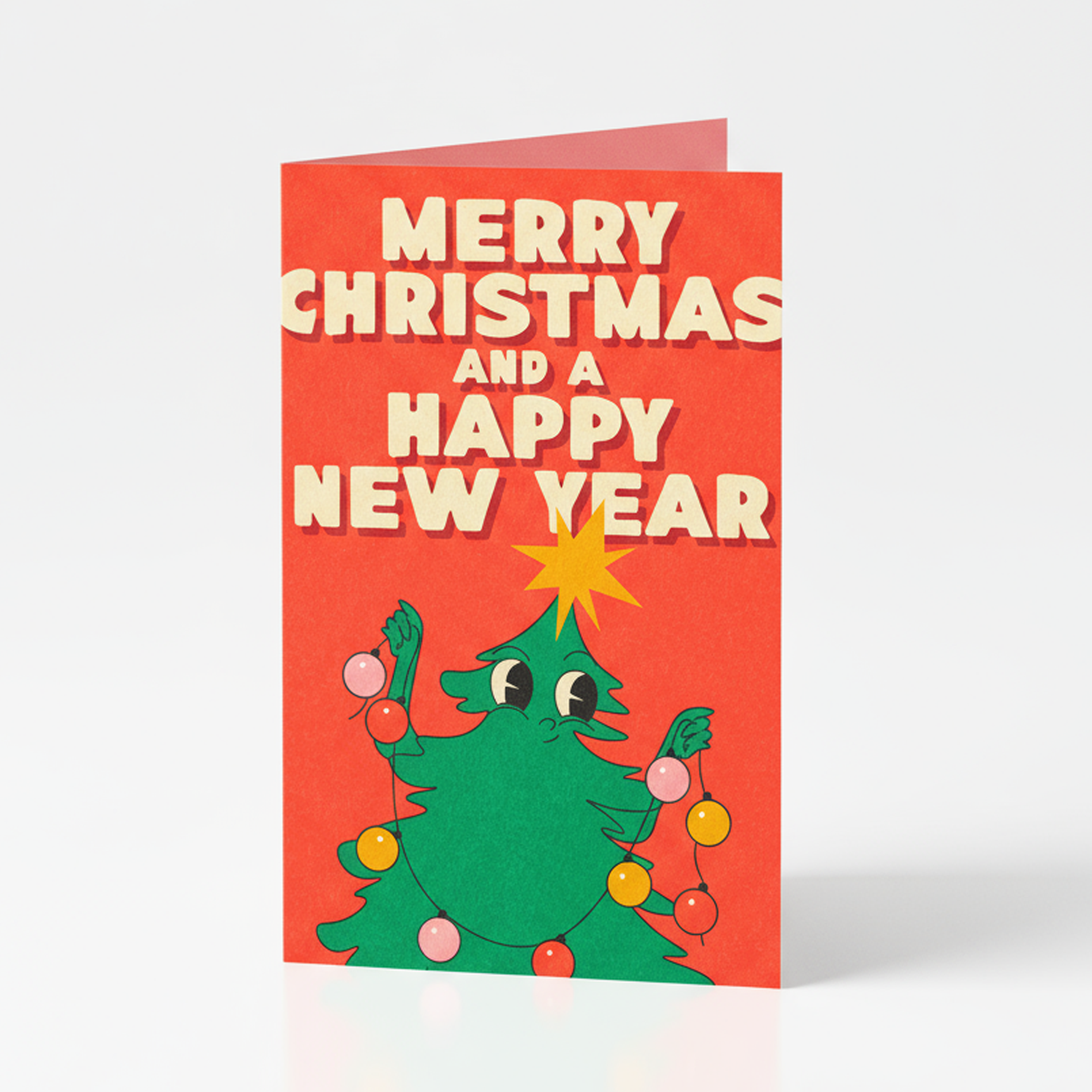 Cute Little Christmas Tree Cards | Pack of 10