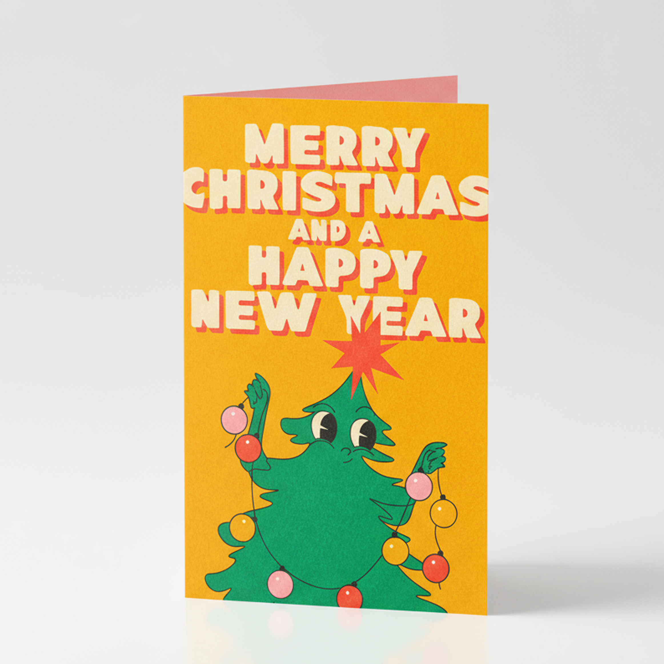 Cute Little Christmas Tree Cards | Pack of 10