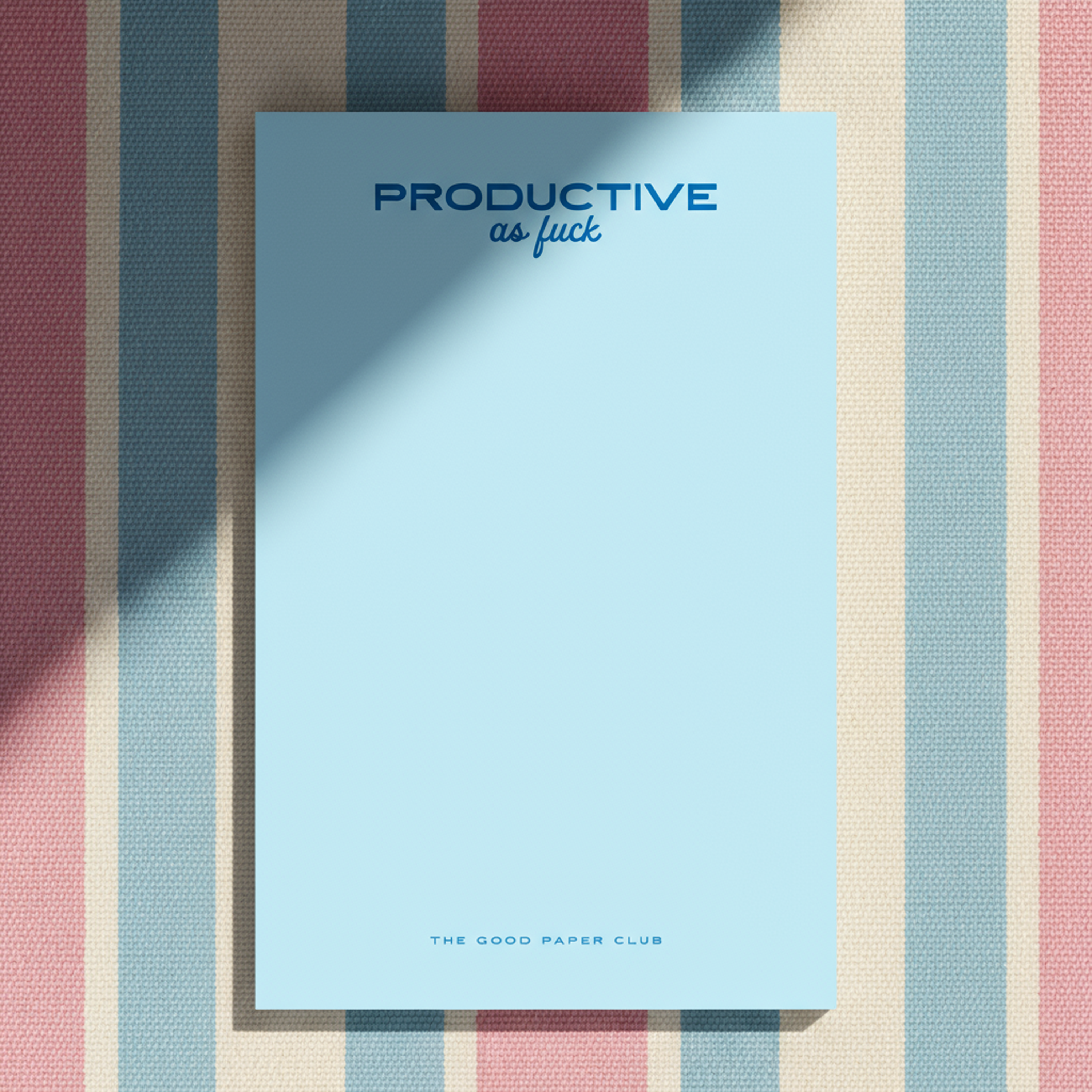 Productive as F*ck | Notepad