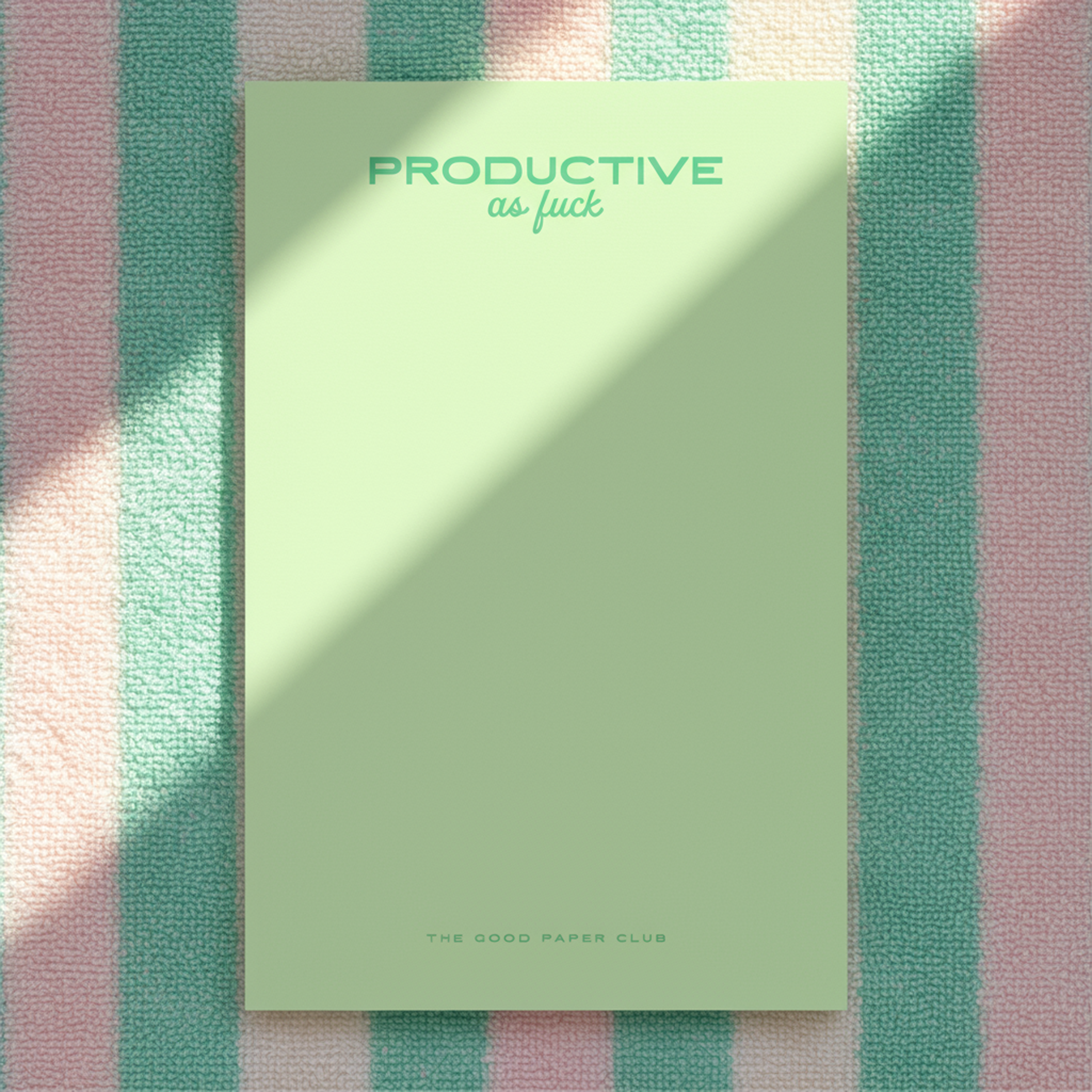 Productive as F*ck | Notepad