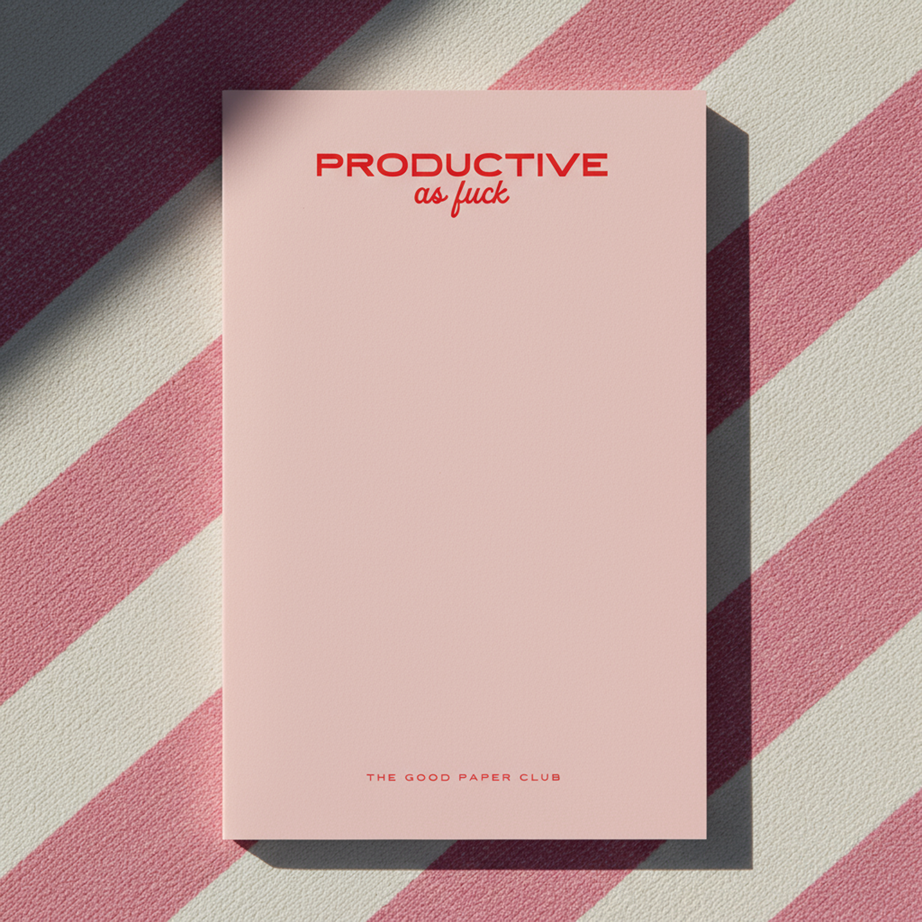 Productive as F*ck | Notepad