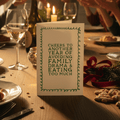Avoiding Family Drama Holiday Card | Pack of 10 Holiday Cards