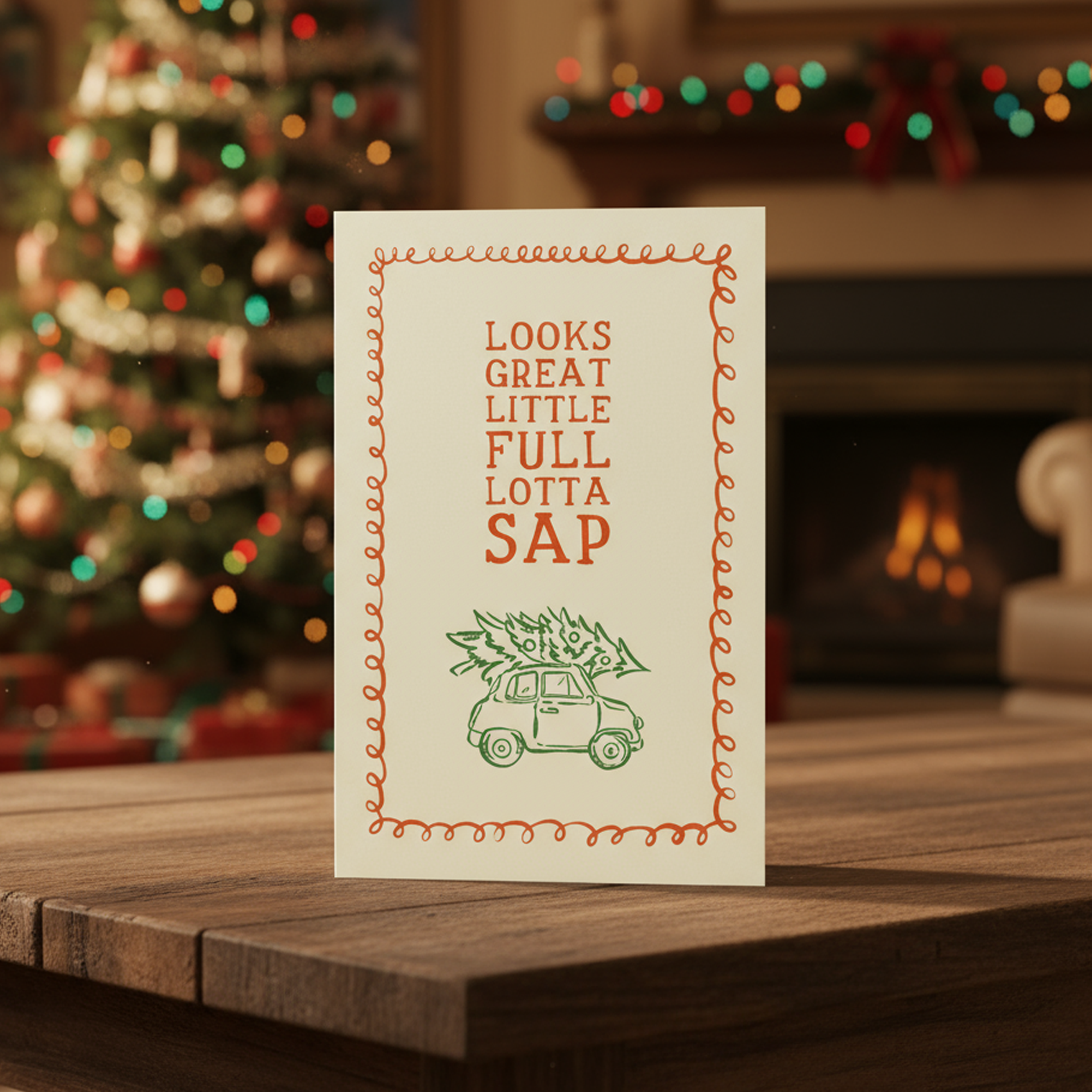 Griswold Family Christmas Tree | Pack of 10 Holiday Cards