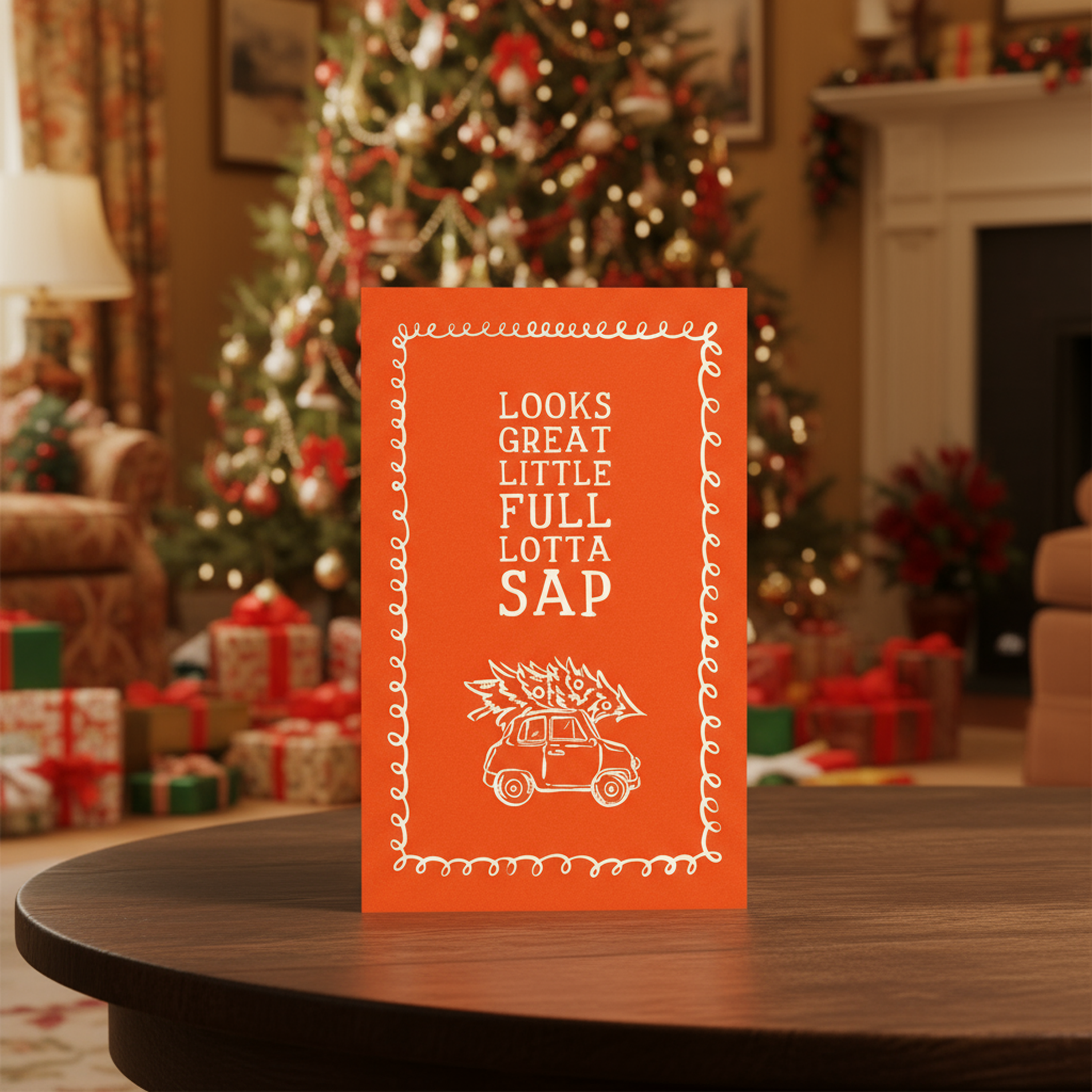 Griswold Family Christmas Tree | Pack of 10 Holiday Cards