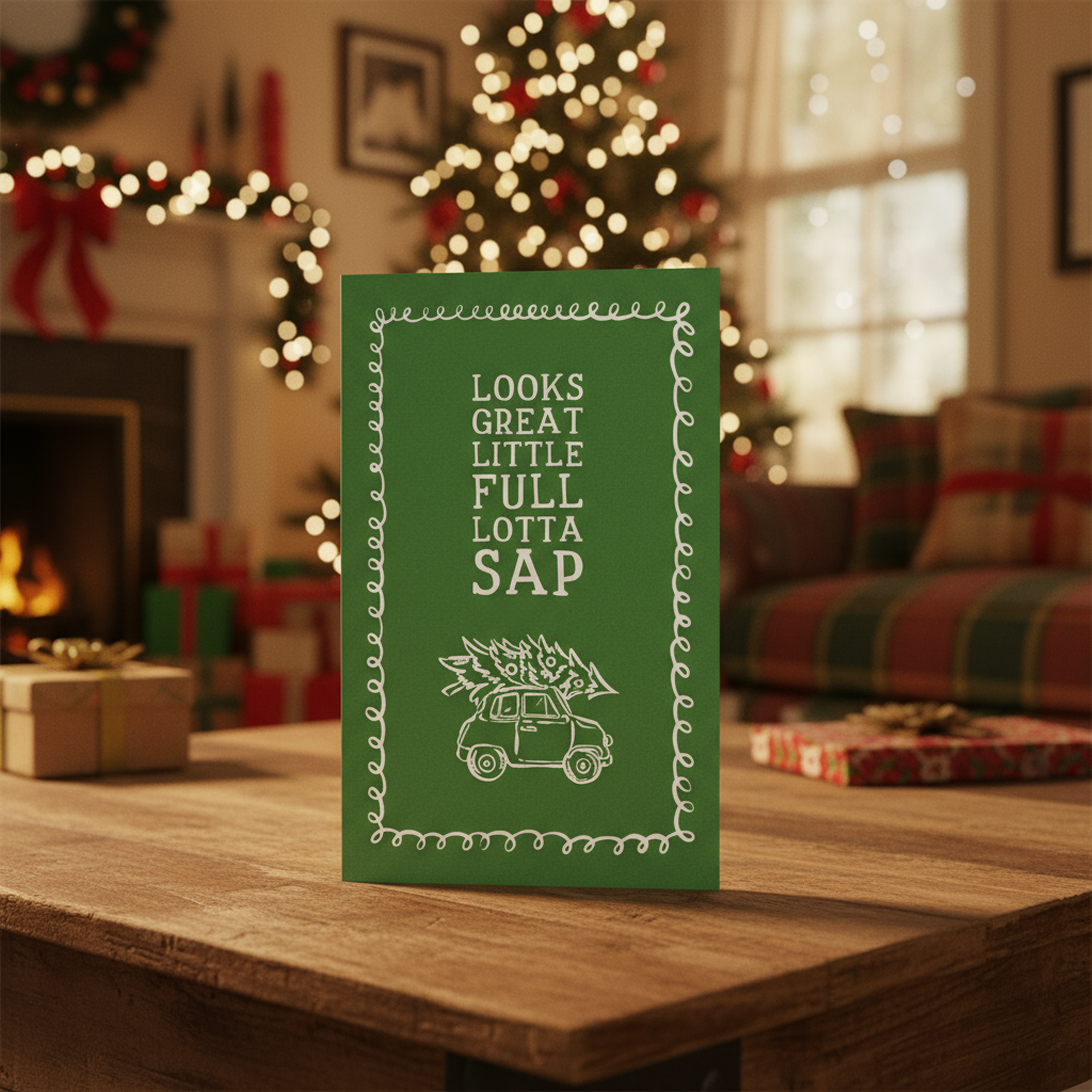 Griswold Family Christmas Tree | Pack of 10 Holiday Cards