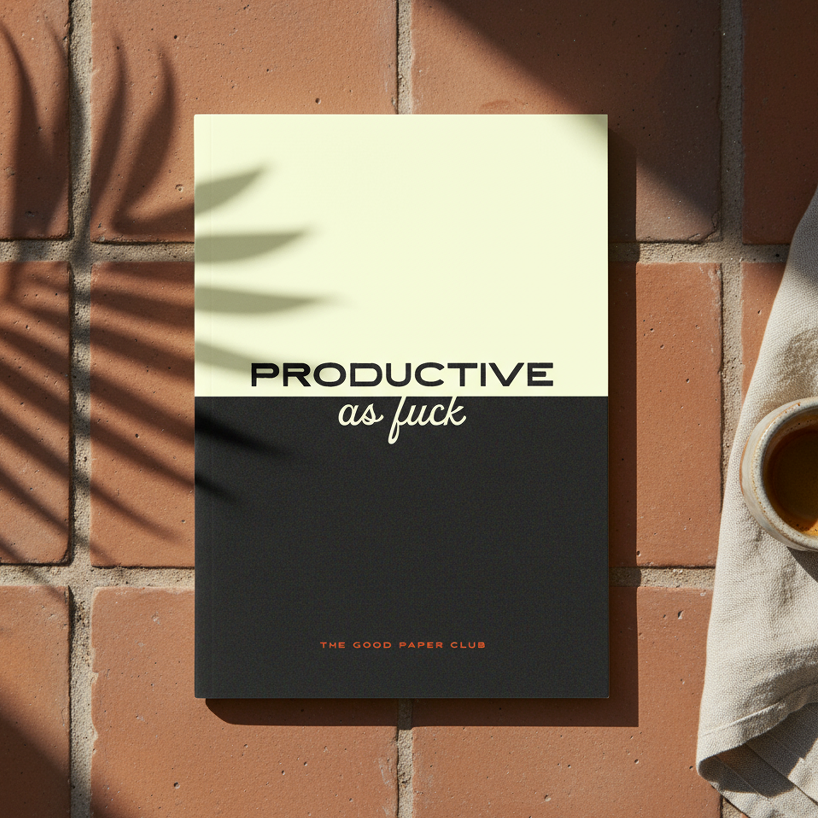 Productive as F*ck | Journal