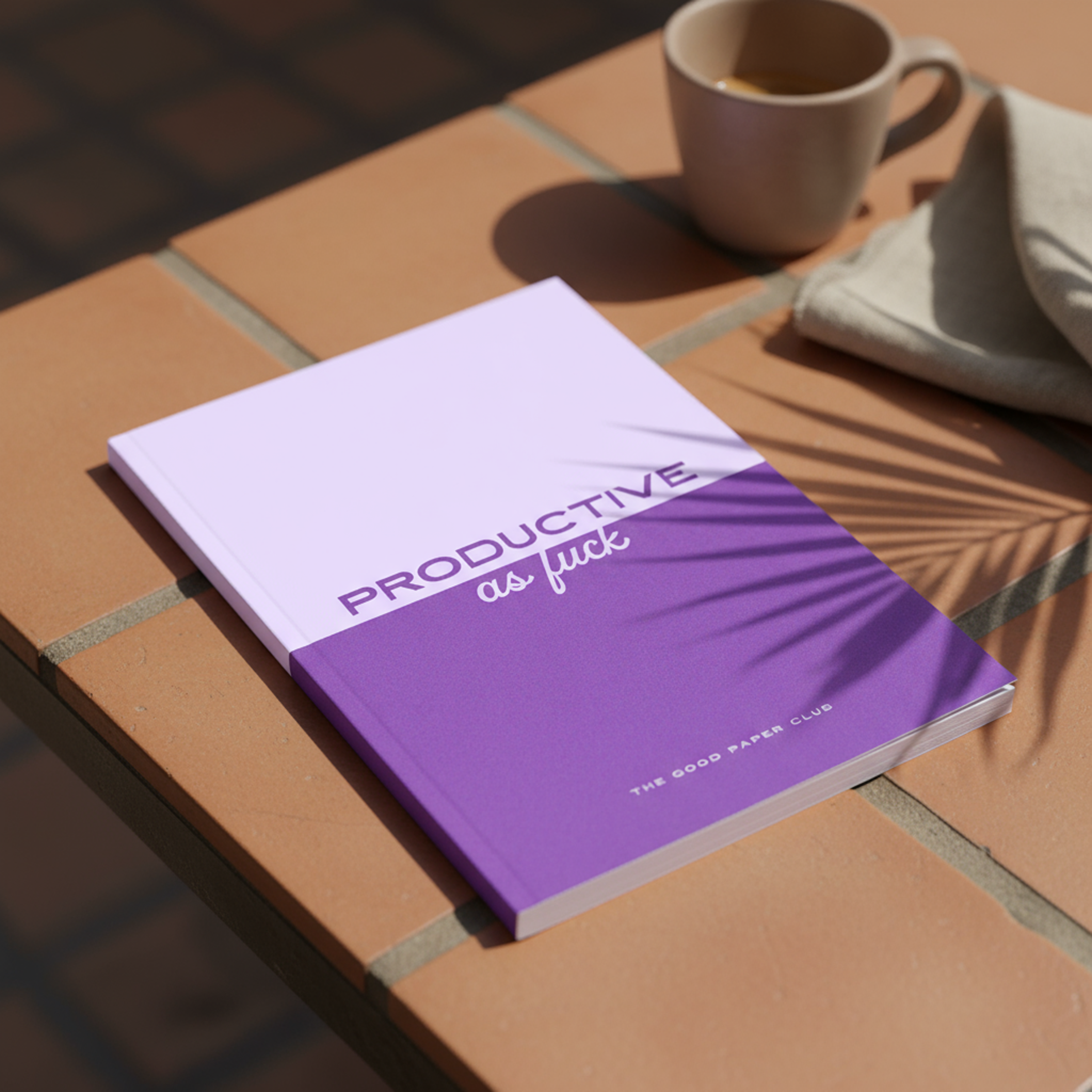 Productive as F*ck | Journal