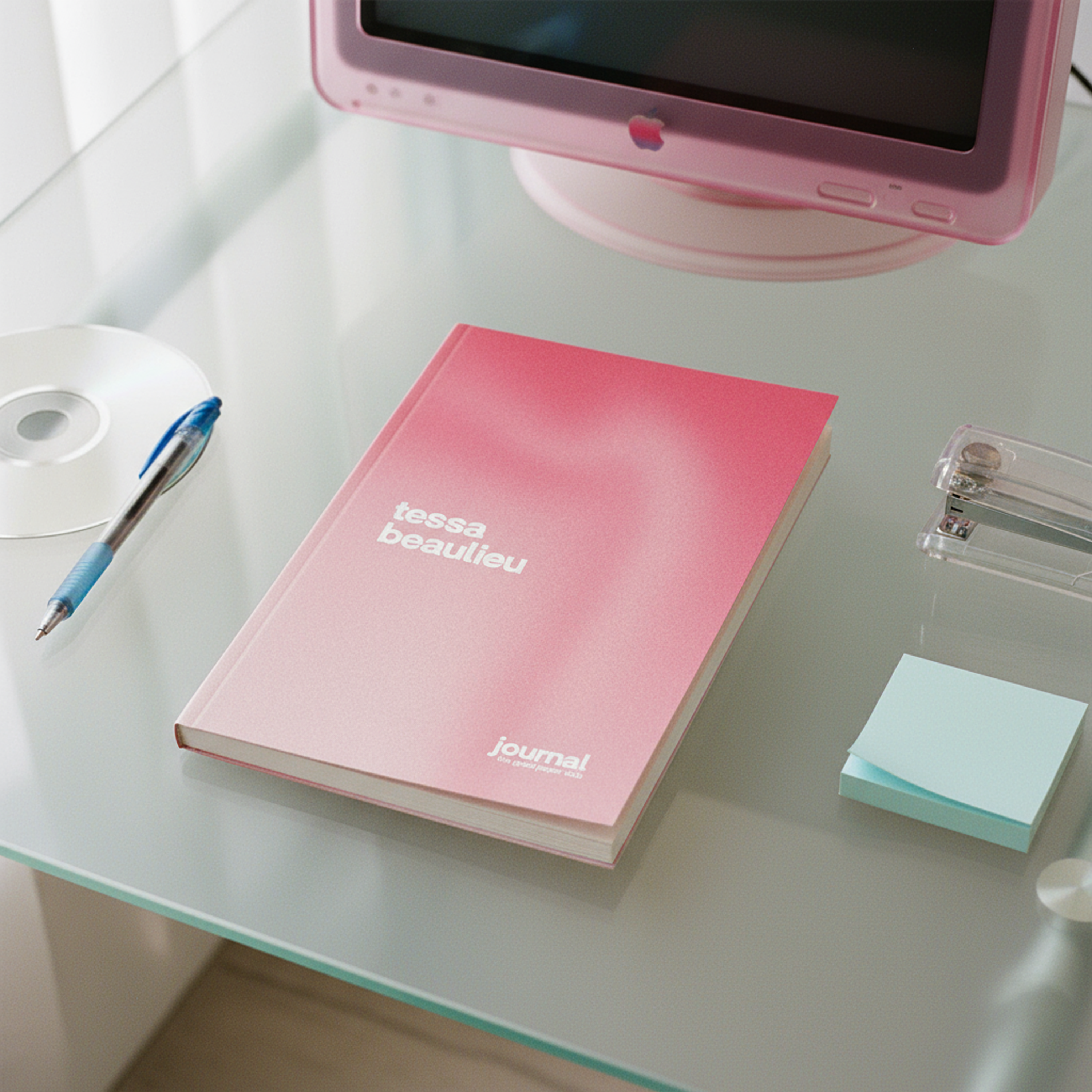 Personalized Journal | Soft Dunes Collection