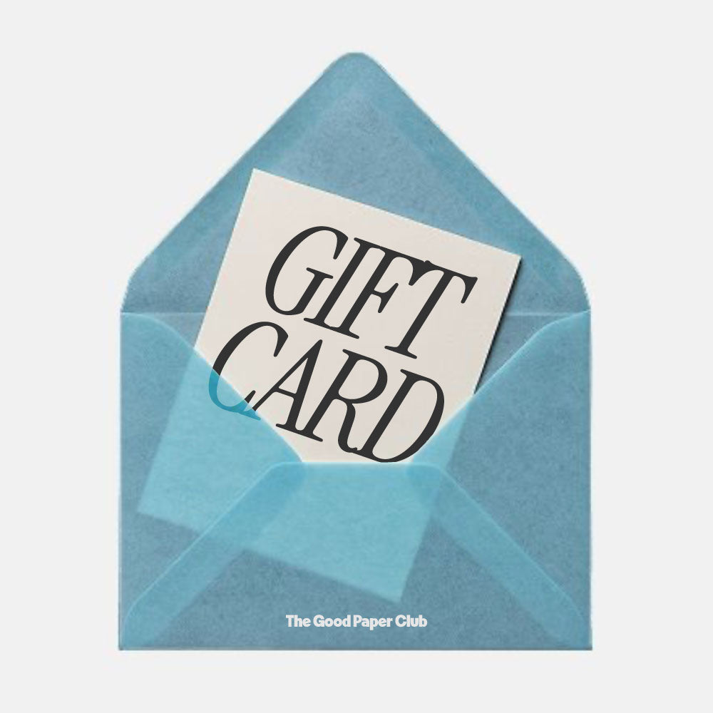 The Good Paper Club Gift Card