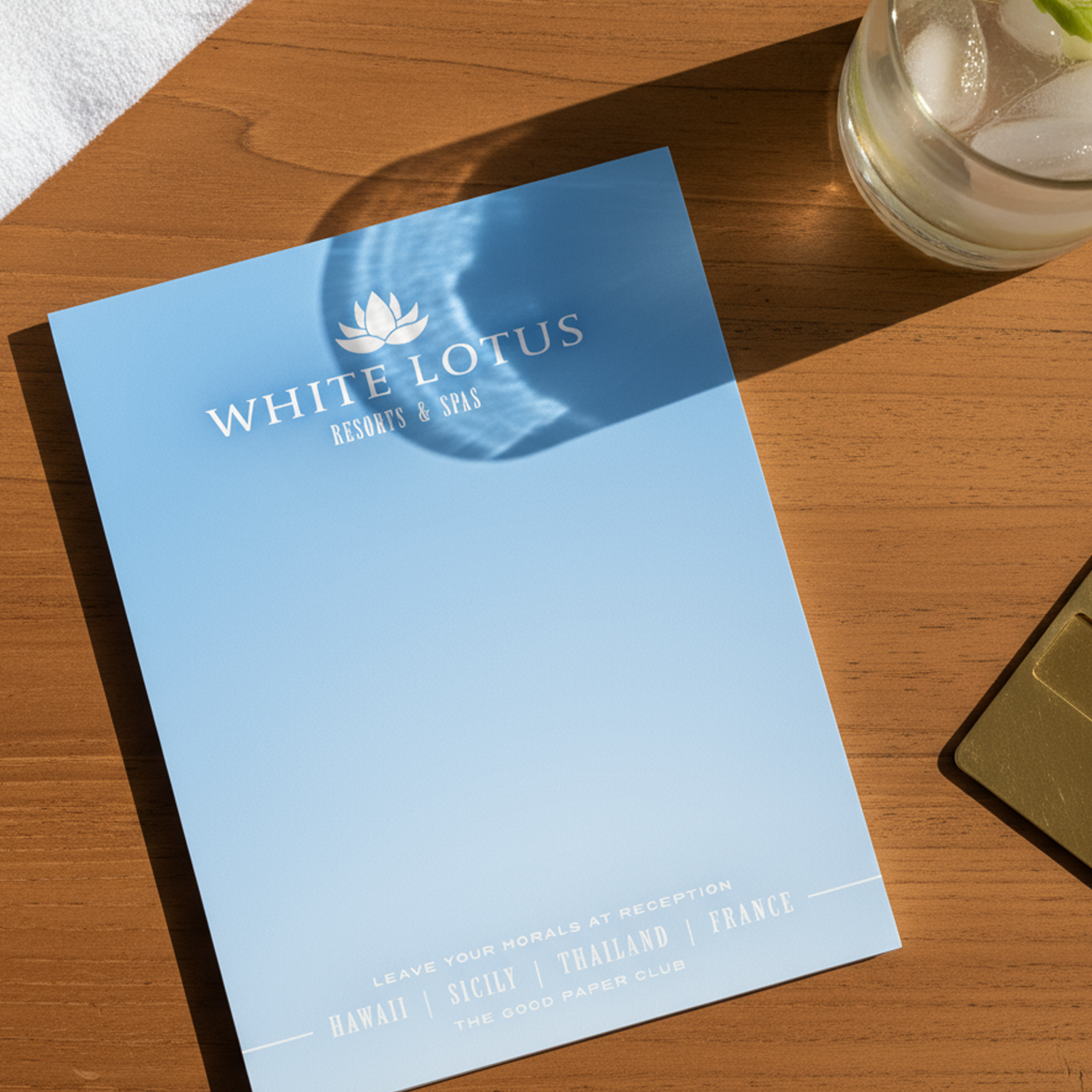 "Note Vacancy" Full Collection | Set of 7 Notepads