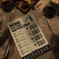 Wine Tasting Notes (pad) | For Dinner Parties, Date Nights, and Unqualified Opinions